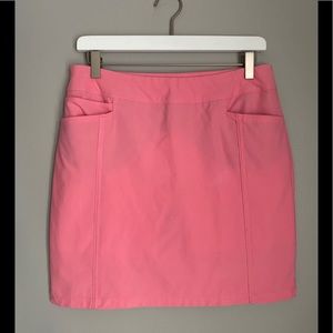 NWOT adidas pink skort